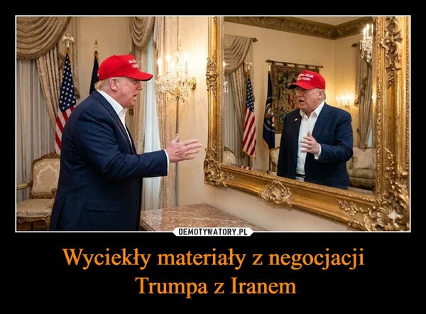 
    Wyciekły materiały z negocjacji Trumpa z Iranem