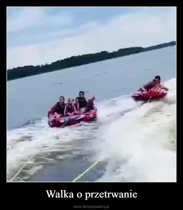 
    Walka o przetrwanie