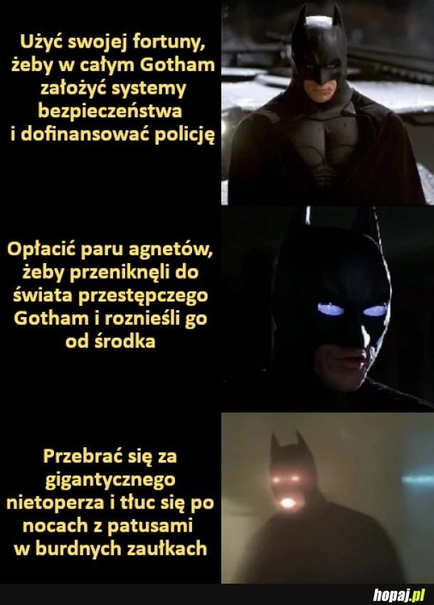 
    Trzecia opcja najlepsza