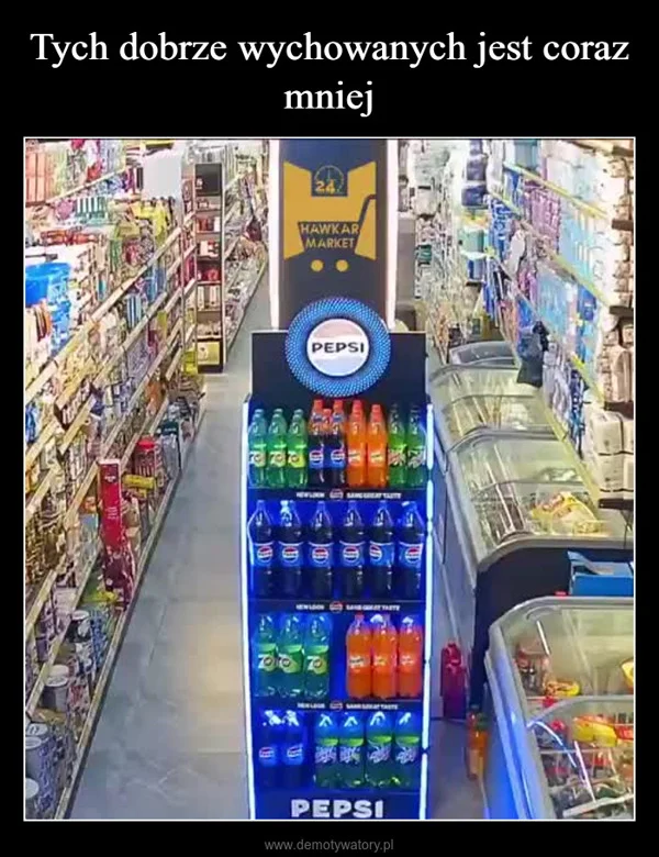 
    Tych dobrze wychowanych jest coraz mniej