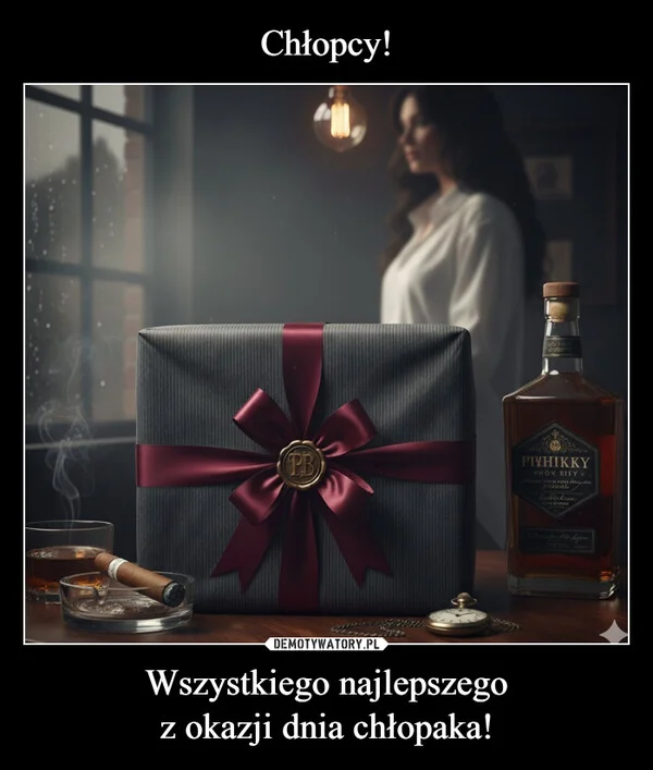 
    Chłopcy! Wszystkiego najlepszego z okazji dnia chłopaka!