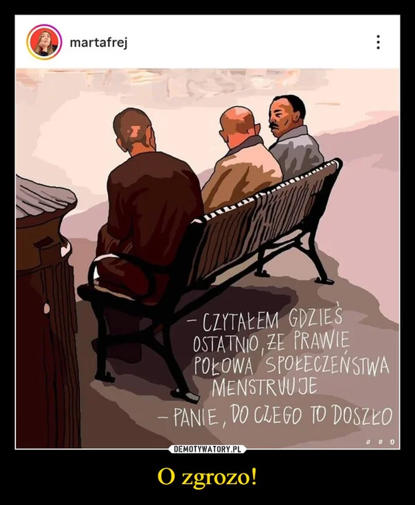 
    O zgrozo!