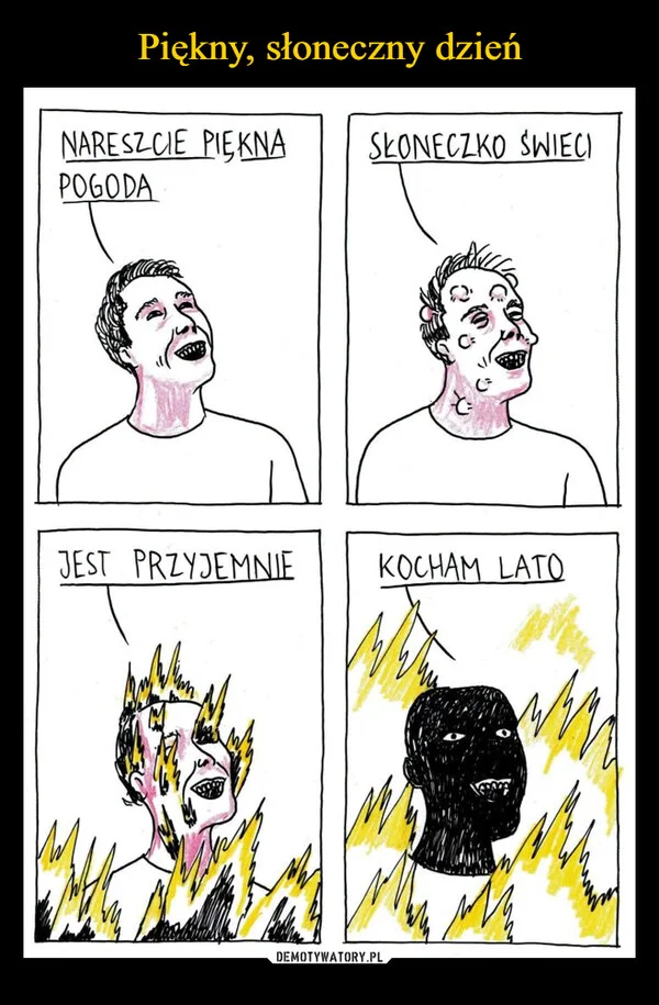 
    Piękny, słoneczny dzień
