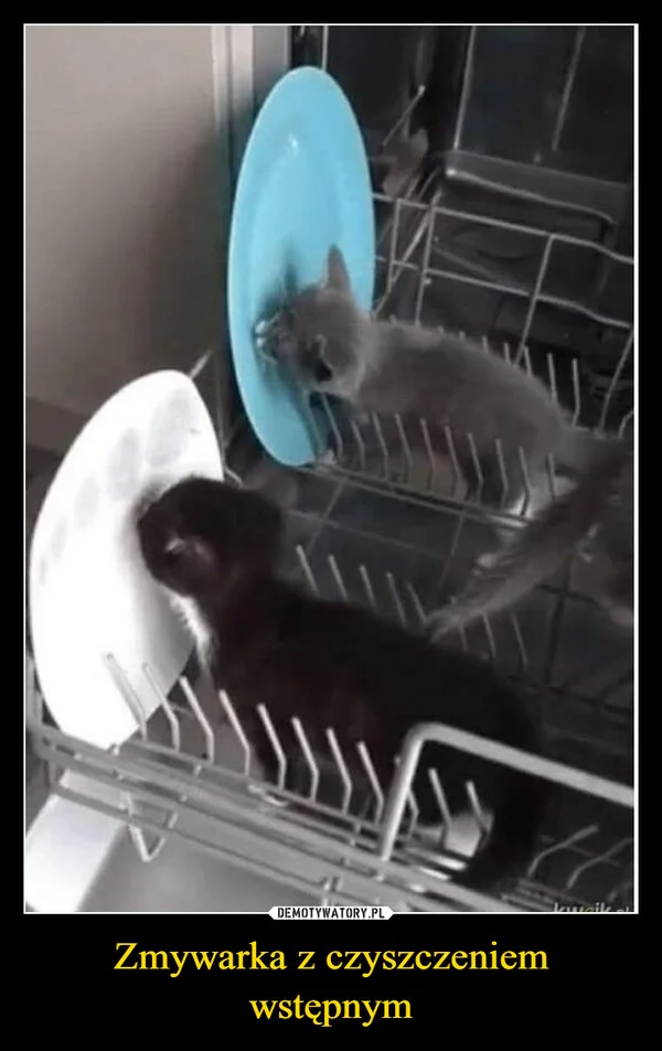 
    Zmywarka z czyszczeniem wstępnym