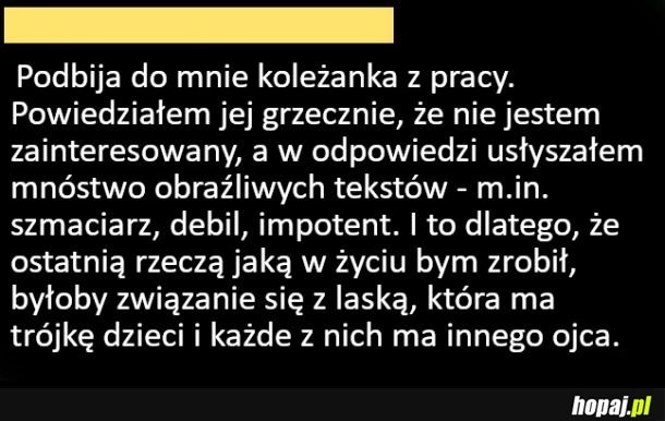 
    Jak on mógł?