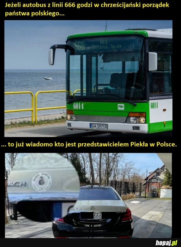 
    Diabeł przebrał się w ornat