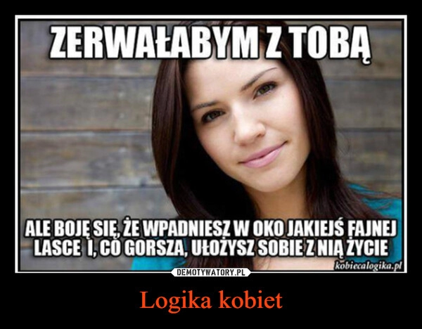 
    Logika kobiet