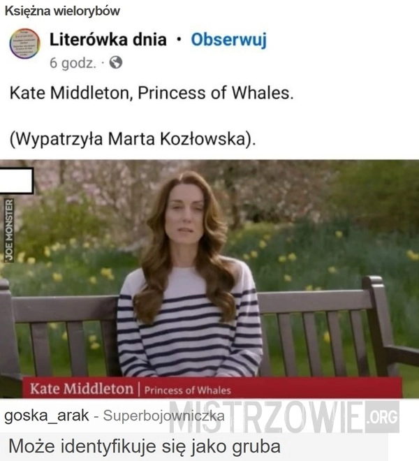 
    Księżna wielorybów