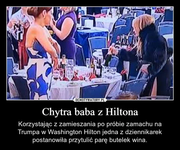 
    Chytra baba z Hiltona