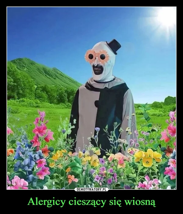 
    Alergicy cieszący się wiosną