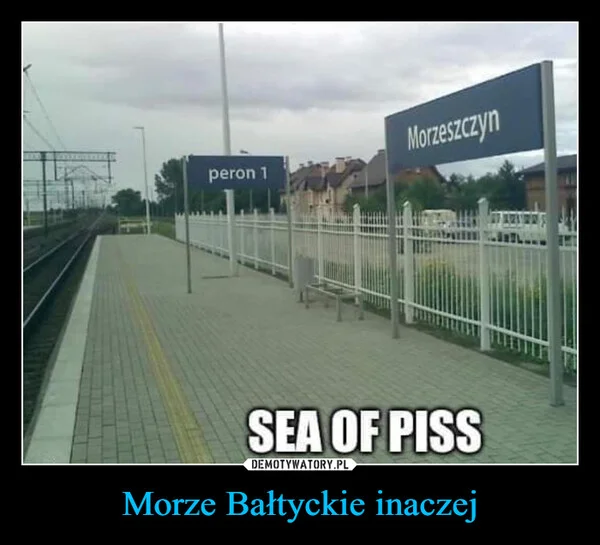 
    Morze Bałtyckie inaczej