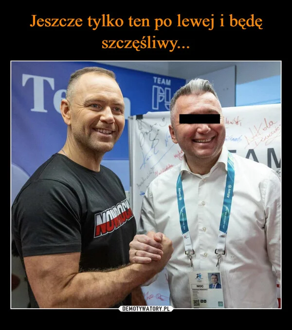 
    Jeszcze tylko ten po lewej i będę szczęśliwy...