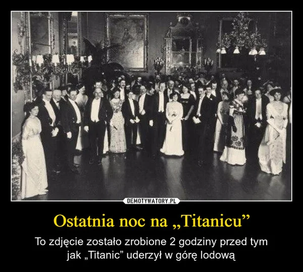 Ostatnia noc na „Titanicu”