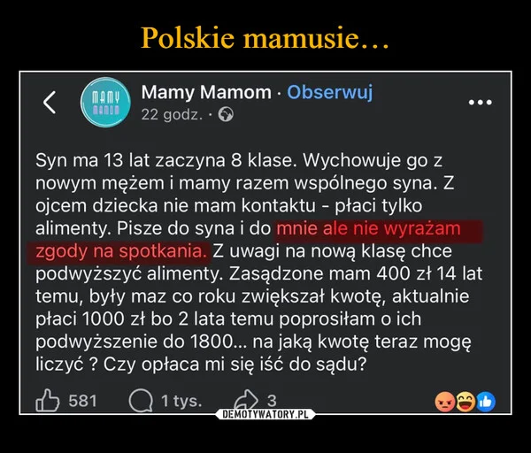 Polskie mamusie…