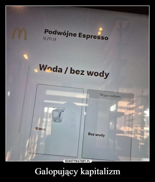 
    Galopujący kapitalizm