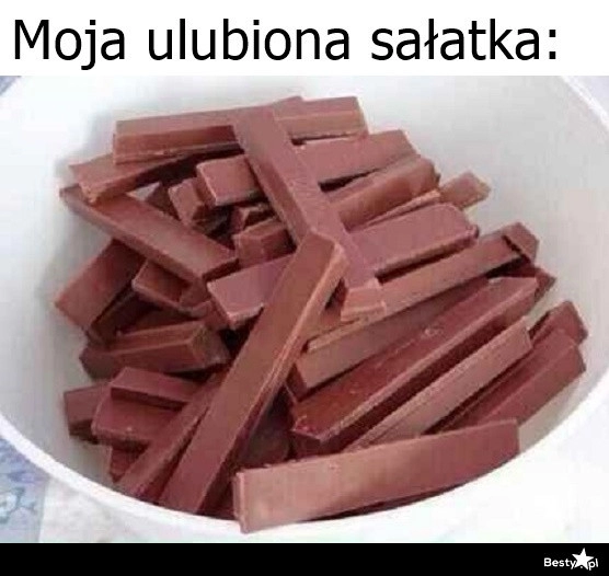 
    Ulubiona sałatka 