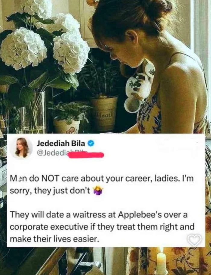 
    And that's just a fact