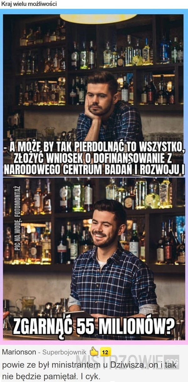 
    Kraj wielu możliwości