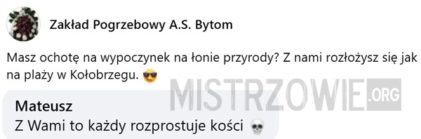 
    Wypoczynek