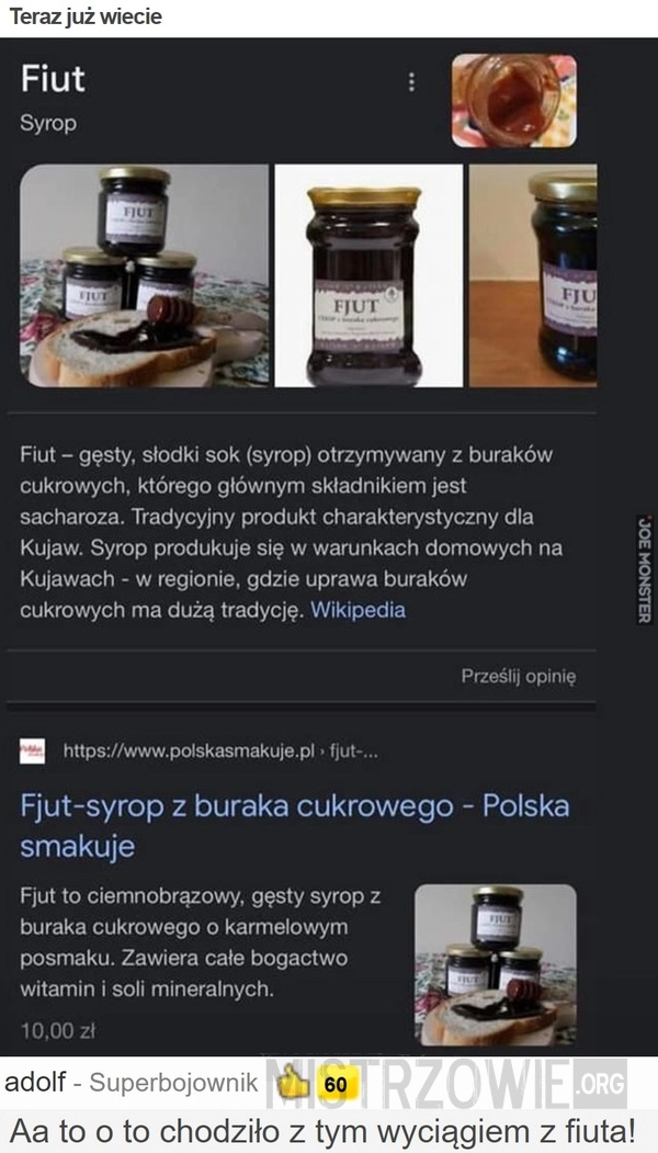 
    Teraz już wiecie