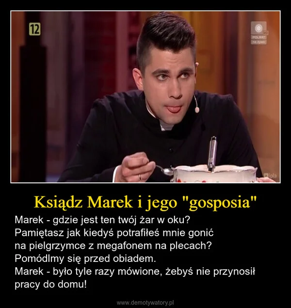 
    Ksiądz Marek i jego 
