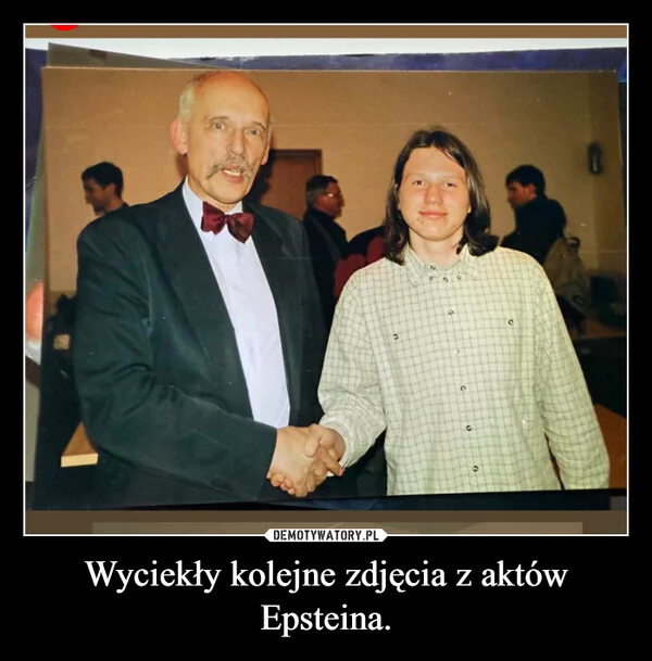 
    Wyciekły kolejne zdjęcia z aktów Epsteina.