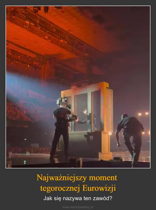 
    Najważniejszy moment tegorocznej Eurowizji
