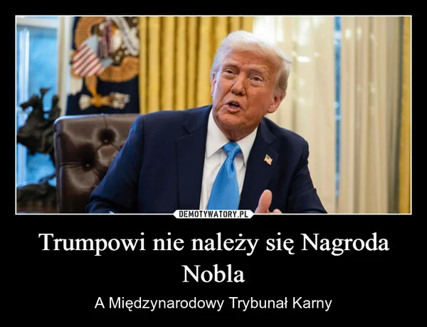 
    Trumpowi nie należy się Nagroda Nobla