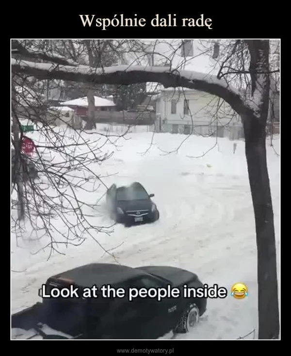 
    Wspólnie dali radę