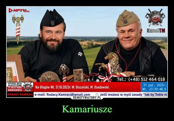 
    Kamariusze