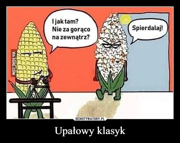 
    Upałowy klasyk