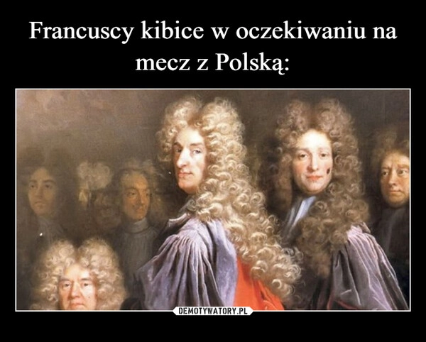 
    Francuscy kibice w oczekiwaniu na mecz z Polską: