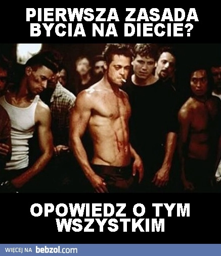 
    Gdy na diecie