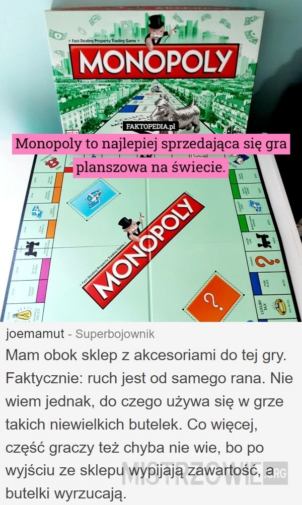 
    Monopoly