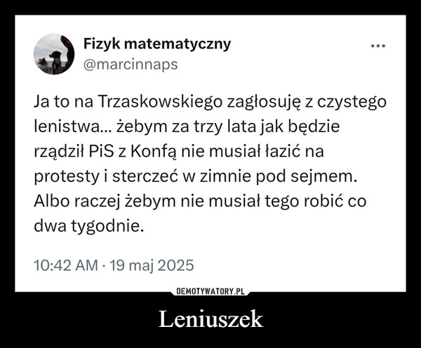 
    Leniuszek