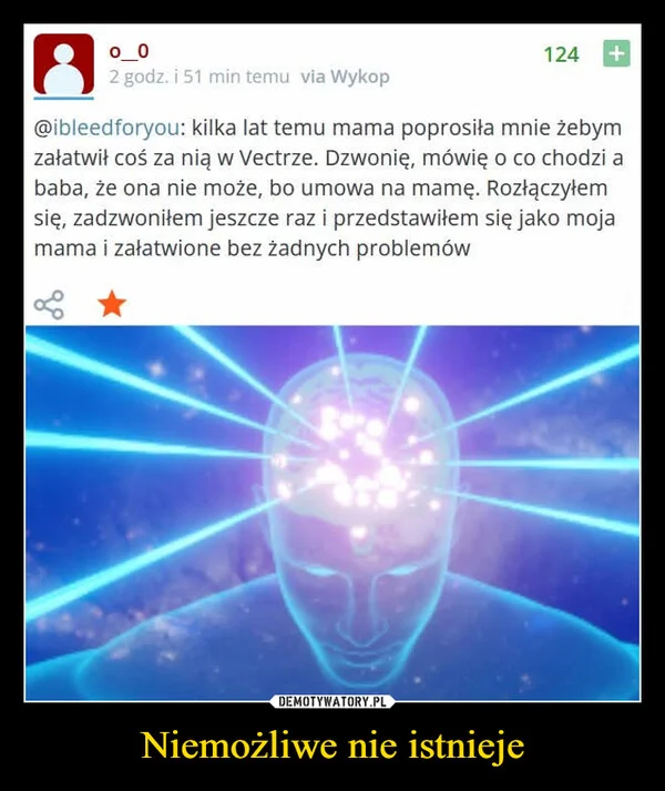 
    Niemożliwe nie istnieje