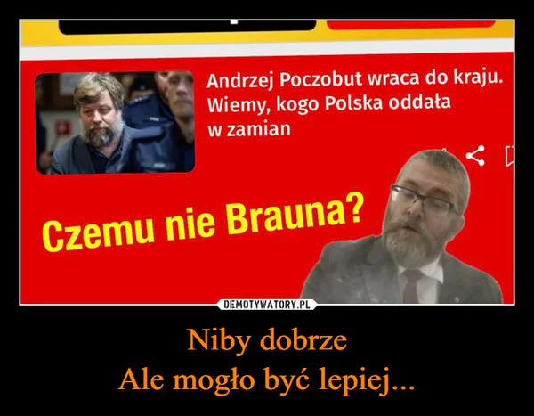
    Niby dobrze Ale mogło być lepiej...