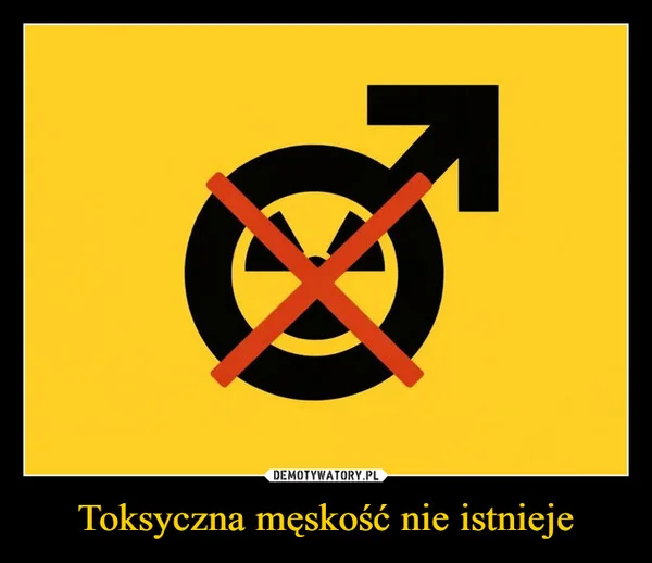 
    Toksyczna męskość nie istnieje