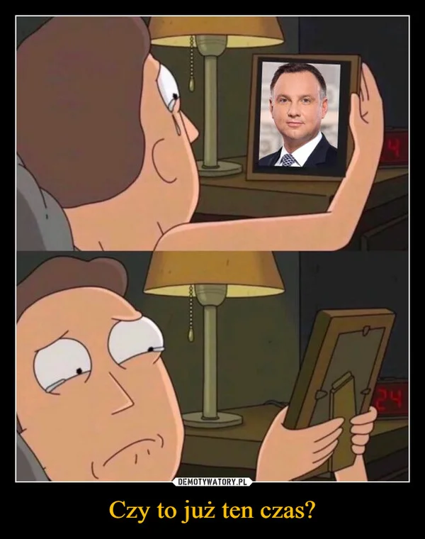 
    Czy to już ten czas?