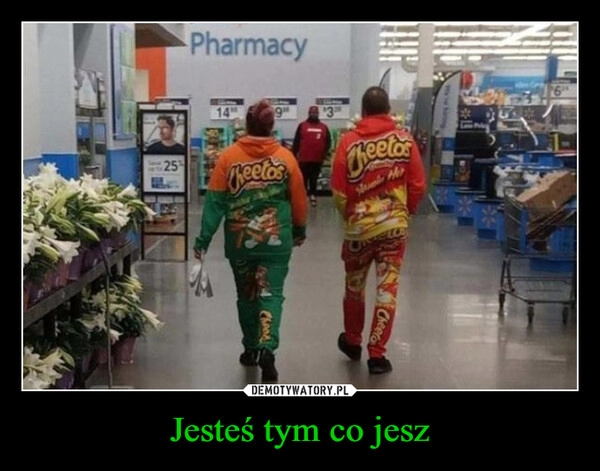 
    Jesteś tym co jesz