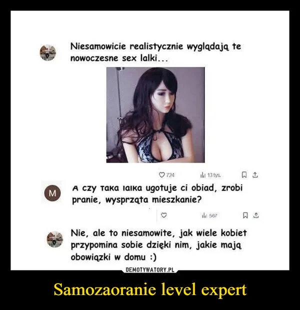 Samozaoranie level expert