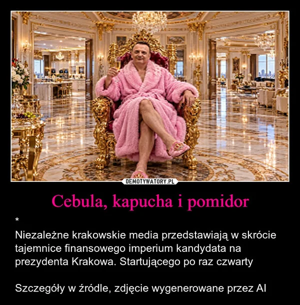 Cebula, kapucha i pomidor