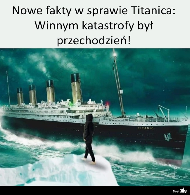 
    Nowe fakty w sprawie Titanica 