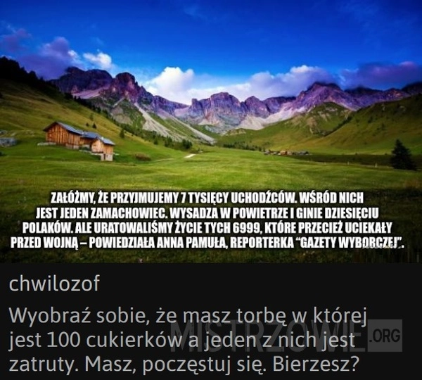 
    Załóżmy że...