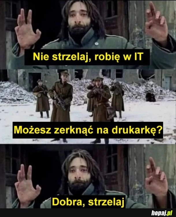 
    Nie strzelaj