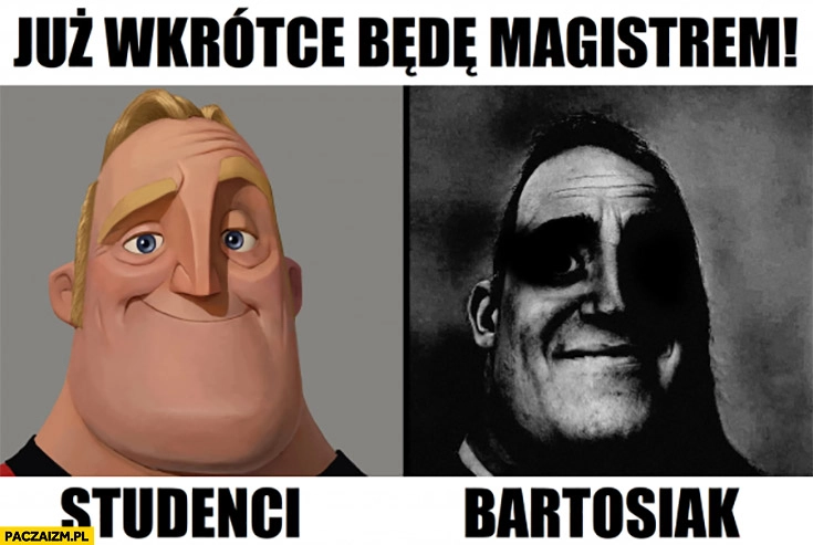 
    Już wkrótce będę magistrem studenci vs Jacek Bartosiak