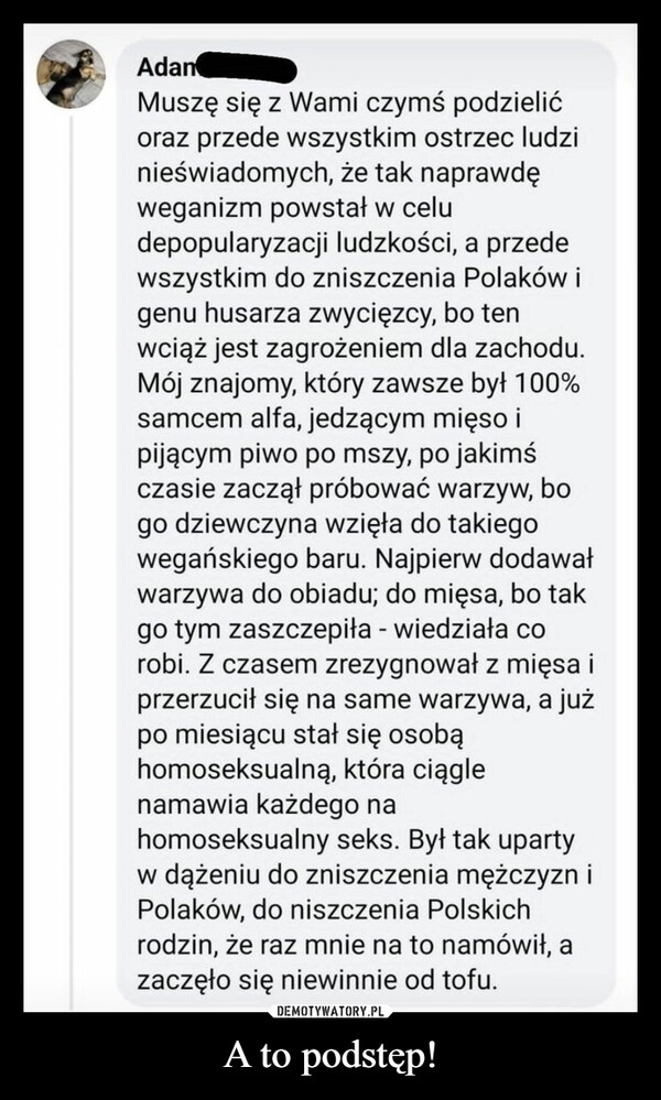 
    A to podstęp!