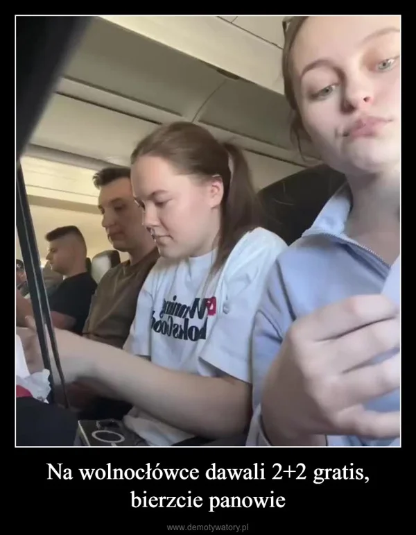 Na wolnocłówce dawali 2+2 gratis, bierzcie panowie