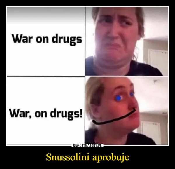
    Snussolini aprobuje