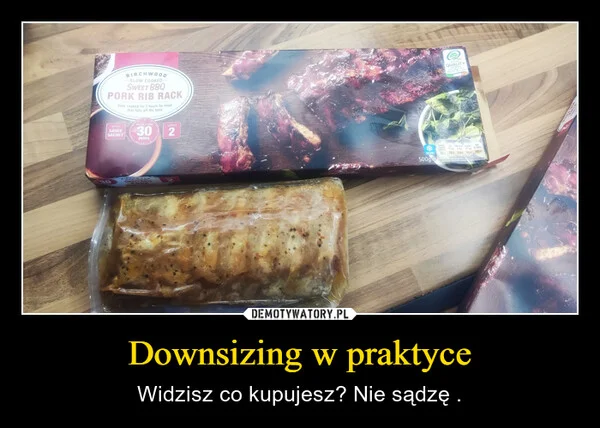 
    Downsizing w praktyce